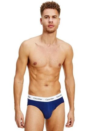 Комплект мужского нижнего белья calvin klein, 3 шт (оригинал)5 фото