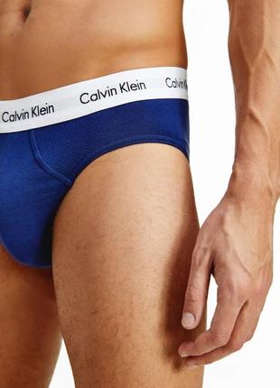 Комплект мужского нижнего белья calvin klein, 3 шт (оригинал)7 фото