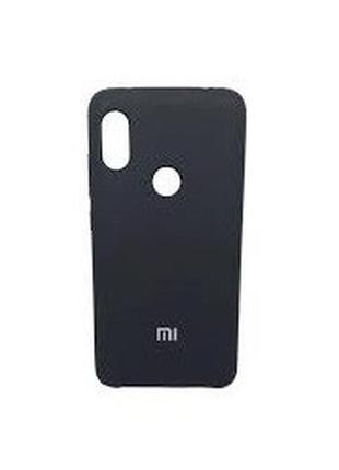 Чехол силикон silicone case xiaomi 6 pro
