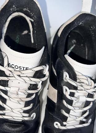 Кроссовки brode lacoste6 фото