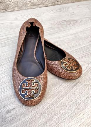 Tory burch шкіряні балетки (туфлі, мокасини) prada, chanel gucci tommy hilfiger michael kors кожаные