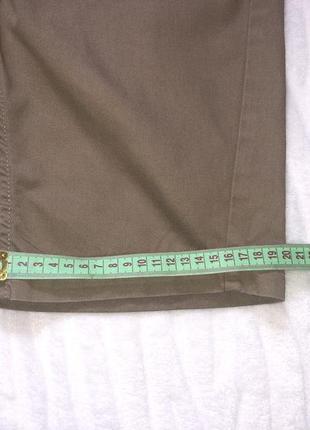 Хлопковые шорты george на 10-11 лет рост 140-146 см.5 фото