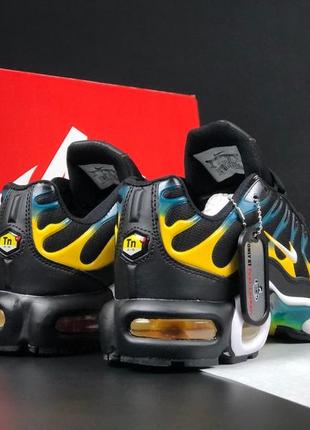 Демісезонні кросівки «nike air max plus tn»6 фото