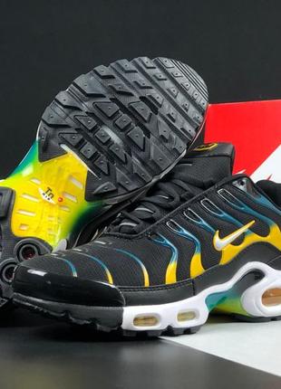 Демісезонні кросівки «nike air max plus tn»4 фото