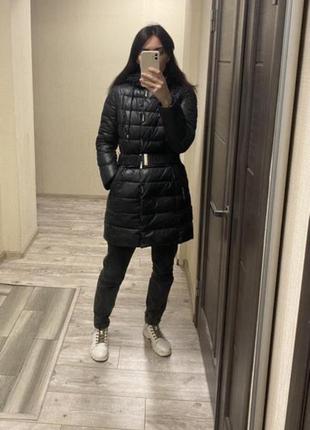 Стильный зимний пуховик куртка3 фото