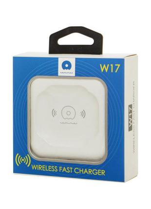 Зарядний пристрій бездротовий для навушників wuw w17