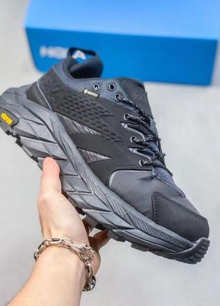 Чоловічі кросівки hoka anacapa breeze low gtx black оригінал