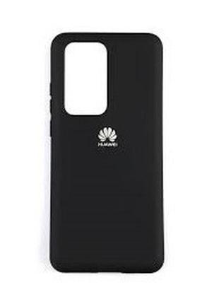 Чехол силіконовий silicone case для huawei p40 pro