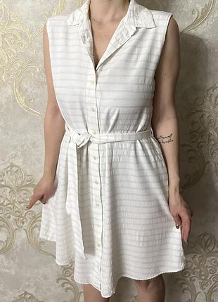 Платье халат mango