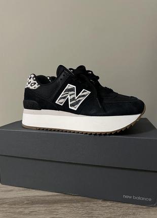 Кросівки на платформі new balance оригінал