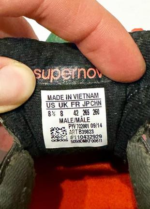 Кроссовки adidas supernova boost оригинал 42 размер8 фото