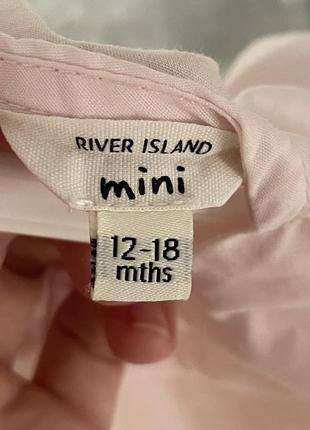 Рубашка детская, блузка river island5 фото