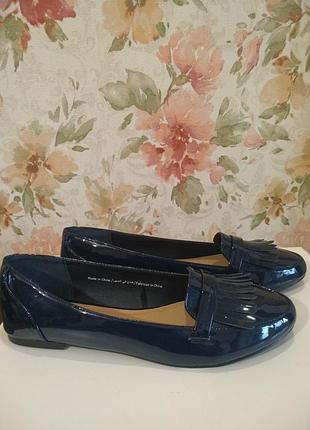 Лакированные туфли camaieu