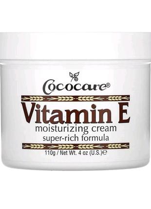 Cococare vitamin e moisturizing cream, 4 oz (110 g)1 фото