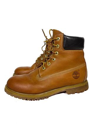 Ботинки timberland 6 inch prm waterproof wmns brown