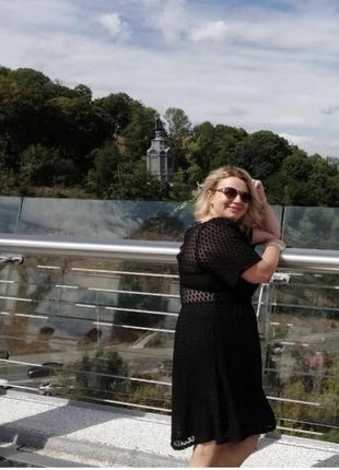 Красива мережевна сукня