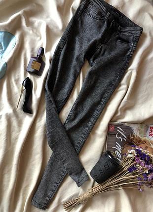 Джинсы , скинни , серые скинни от tally weijl