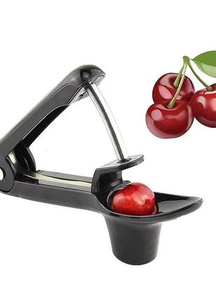 Вишнечистка вишнедавка прилад для видалення кісточок з вишні, черешні, маслин7 фото