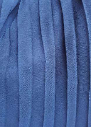 Красивое темно-синее платье5 фото