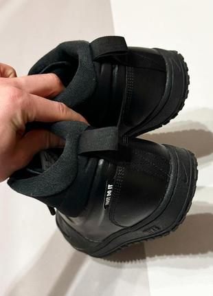 Зимние кожаные ботинки nike court winter оригинал кожаные 44 размер6 фото