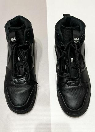 Зимние кожаные ботинки nike court winter оригинал кожаные 44 размер4 фото