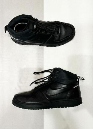 Зимние кожаные ботинки nike court winter оригинал кожаные 44 размер1 фото