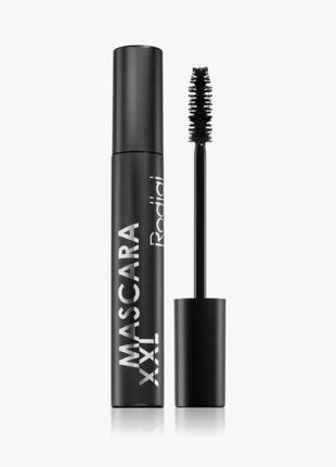 Объемная тушь для ресниц экстра-черного цвета rodial glamolash mascara xxl3 фото