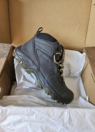 Черевики чоловічі columbia men’s newton ridge™ plus ii waterproof hiking boot, розмір 44 (американський розмір 11), розмір по стельці 29 см2 фото