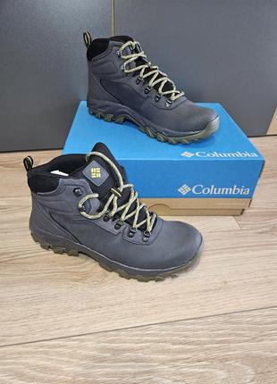 Ботинки мужские columbia men’s newton ridgetm plus ii waterproof hiking boot, размер 44 (американский размер 11), размер по потолке 29 см3 фото