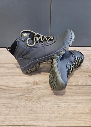 Ботинки мужские columbia men’s newton ridgetm plus ii waterproof hiking boot, размер 44 (американский размер 11), размер по потолке 29 см