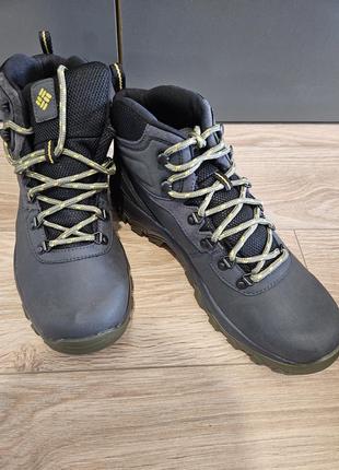 Черевики чоловічі columbia men’s newton ridge™ plus ii waterproof hiking boot, розмір 44 (американський розмір 11), розмір по стельці 29 см4 фото