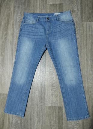 Мужские джинсы / denim co / штаны / брюки / мужская одежда / светло-синие джинсы / чоловічий одяг /1 фото