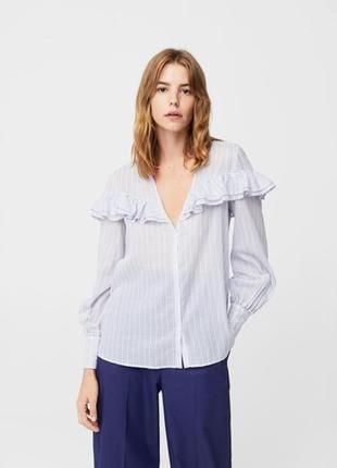 Блуза, сорочка манго3 фото