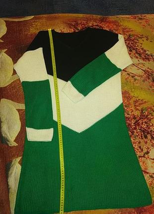 Сукня- светр