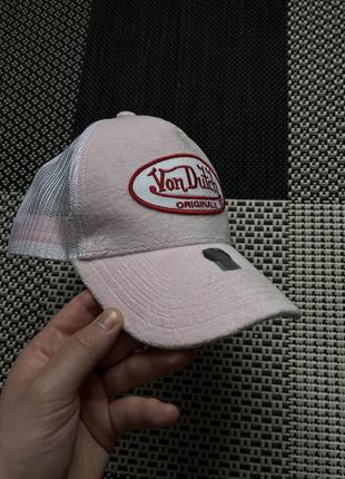 Кепка вандач von dutch