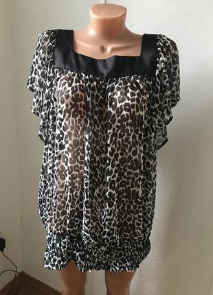 Блузка р.16  индия!