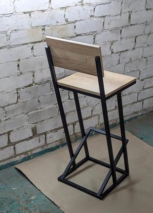 Барный стул в стиле лофт