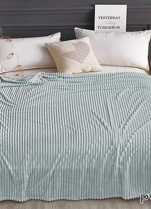 Стильні пледи покривала велсофт українська фабрика