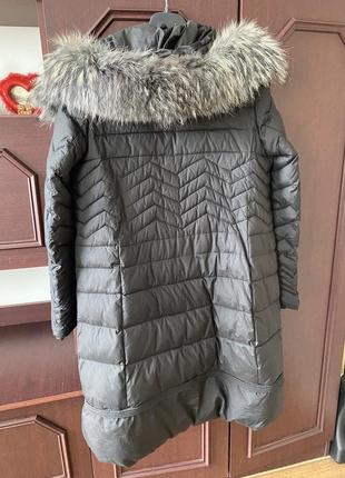 Зимове пальто 52 р4 фото
