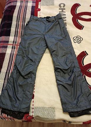 Зимние брюки crivit