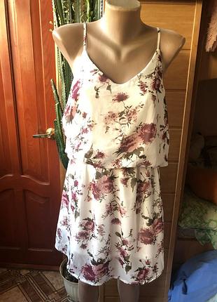 Красивое лёгкое платье
