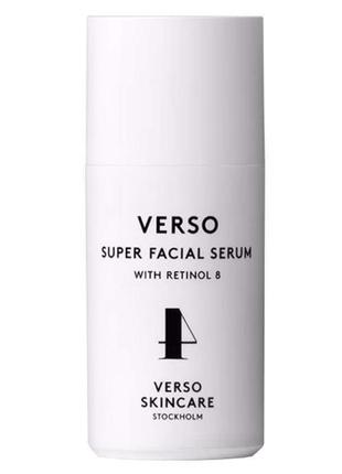Сироватка для обличчя verso skincare super facial serum 30ml