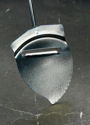 Нож-лопатка для сыра с деревянной ручкой 26 см2 фото