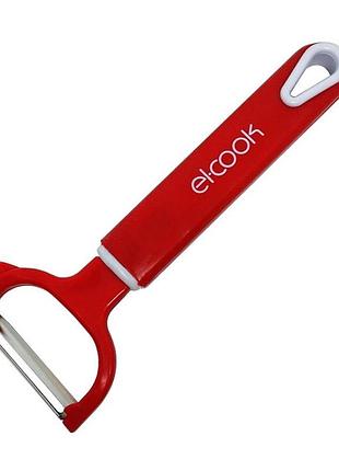 Ніж економка овочечистка для тонкого чищення овочів та фруктів el-cook 17 см