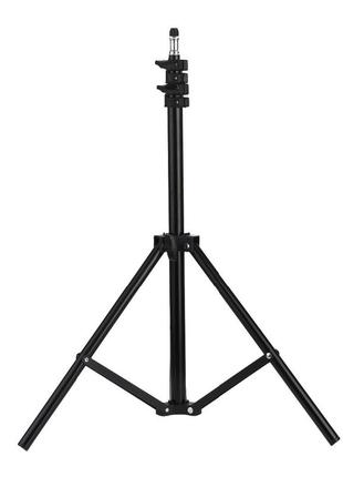 Стойка штатив-тринога stand для установки студийного освещения и накамерных вспышек 70-210 см (6901)