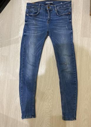 Джинсы zara