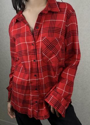 Клетчатая рубашка от h&amp;m