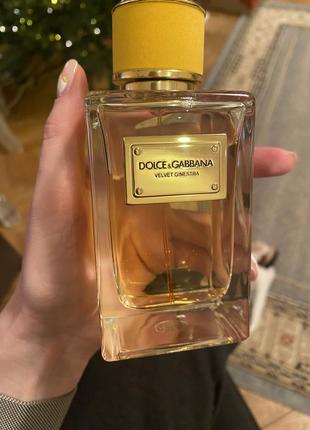 Dolce & gabbana velvet ginestra 150ml