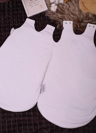Распродажа! спальный мешок на синтепоне детский (деми) до 3-4 х месяцев2 фото
