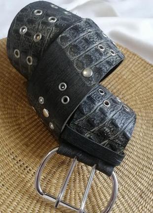 Широкий актуальный ремень